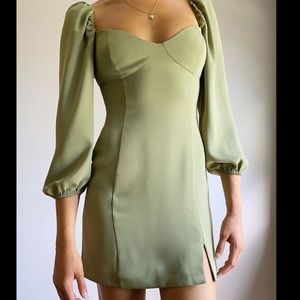 Aritzia novella dress IN BLACK